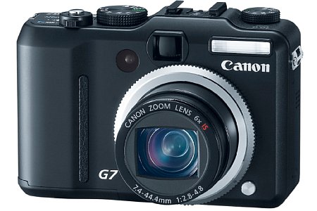 Canon Powershot G7 [Foto: Canon]