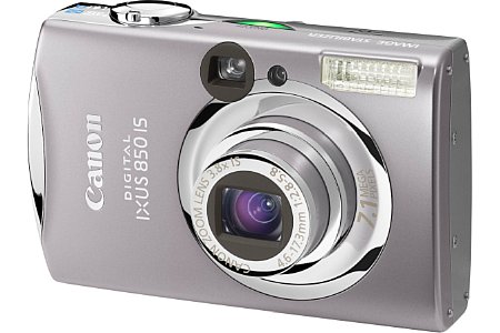 Canon Ixus 850 IS [Foto: Canon]