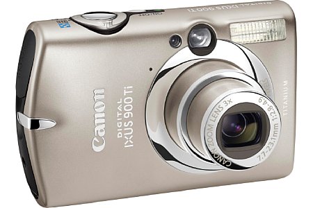 Canon Ixus 900 Ti [Foto: Canon]