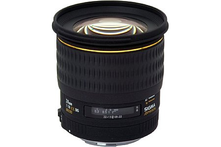 Sigma 24 mm F1,8 EX DG Asp. Makro [Foto: Sigma]