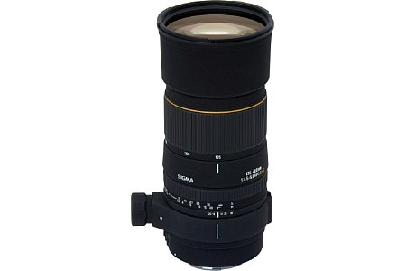 Sigma 135 - 400 mm F4,5-5,6 DG Asp. APO RF [Foto: Sigma]