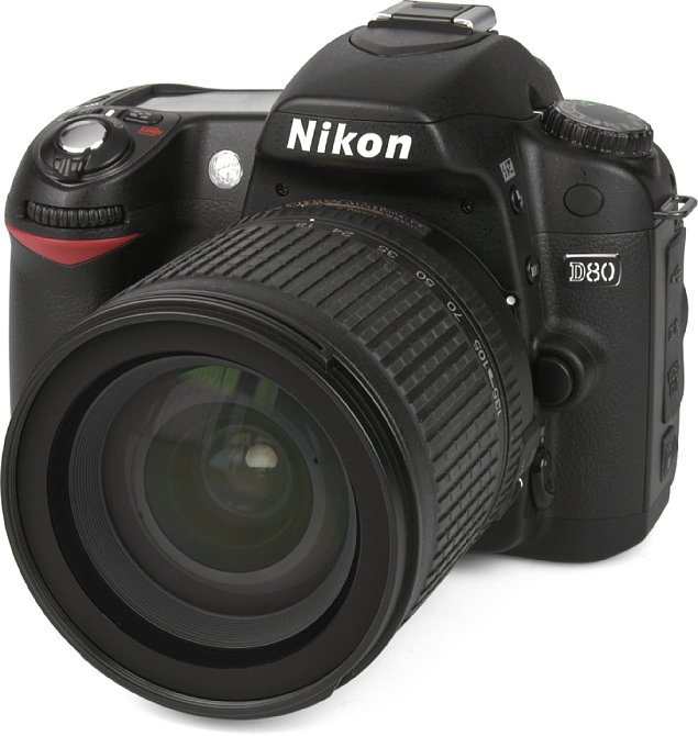 Testbericht: Nikon D80 Spiegelreflexkamera, Systemkamera
