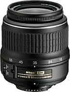 Nikon AFS Nikkor DX 18-55mm II schwarz [Foto: Nikon Corp.]