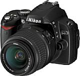 Nikon D40 schwarz [Foto: Nikon Corp.]