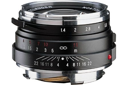 Voigtländer Nokton 40mm [Foto: Voigtländer]