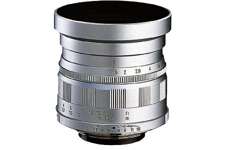 Voigtländer Nokton 50mm silber [Foto: Voigtländer]