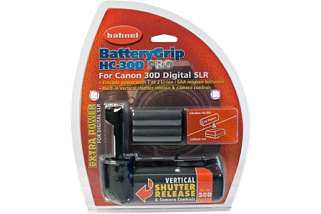 Hähnel HC-30D Pro BatteryGrip [Foto: Hähnel]