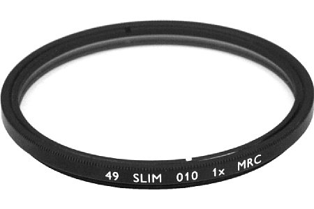 B+W 49 mm UV-Haze Filter [Foto: Imaging One GmbH]