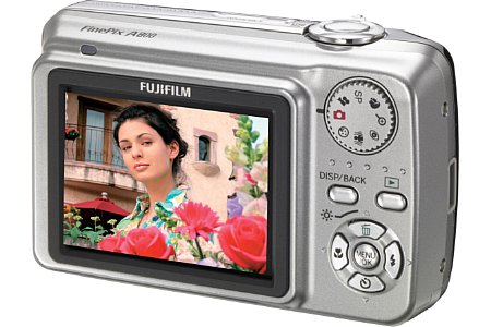 Fujifilm FinePix A800 Datenblatt