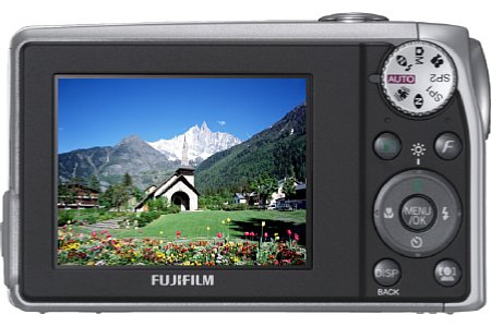 Fujifilm FinePix F40 fd [Foto: Fujifilm]