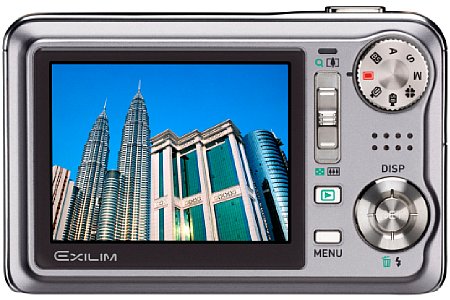 Casio Exilim EX-V7 Datenblatt