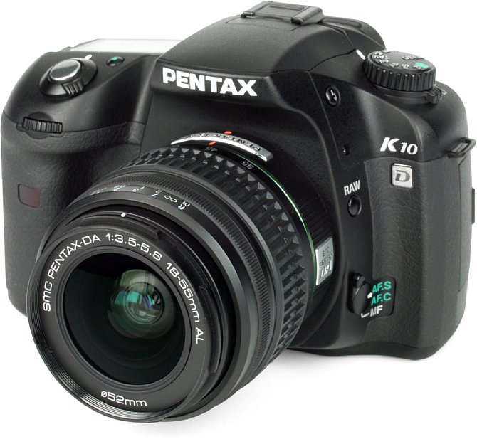 Pentax K10D Testbericht