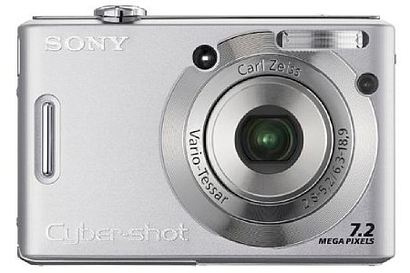 Sony Cyber-shot DSC-W35 [Foto: Sony]