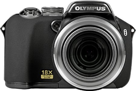 Olympus SP-550UZ [Foto: MediaNord e.K.]
