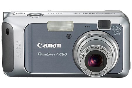 Canon Powershot A450 [Foto: Canon]