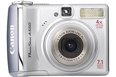 Canon Powershot A550 [Foto: Canon]