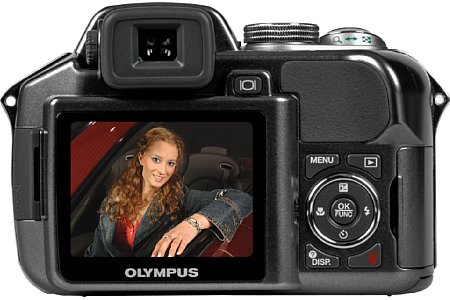 Olympus SP-550UZ [Foto: MediaNord e.K.]