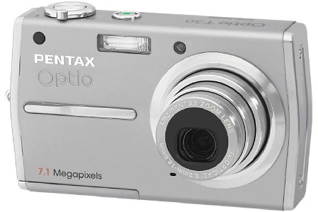 Pentax Optio T30 [Foto: MediaNord e.K.]