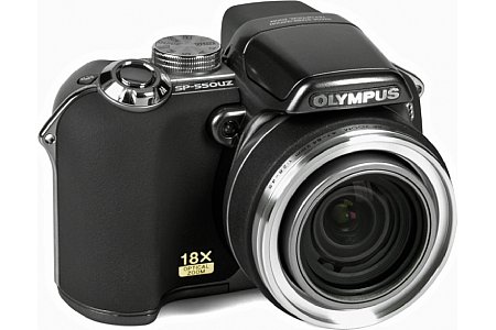 Olympus SP-550UZ [Foto: MediaNord e.K.]