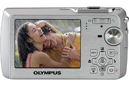 Olympus µ760 Light Silver [Foto: Olympus Imaging Europa GmbH]