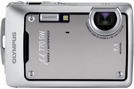 Olympus mju 770 SW Titangrau [Foto: Olympus Imaging Europa GmbH]