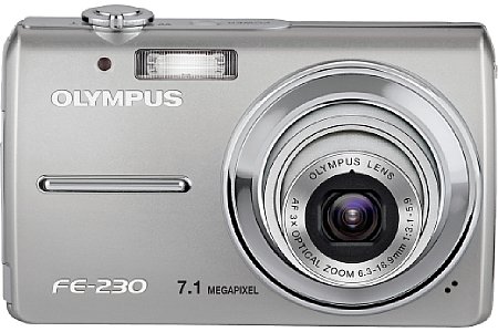 Olympus FE-230 [Foto: Olympus Imaging Europa GmbH]