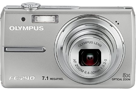 Olympus FE-240 [Foto: Olympus Imaging Europa GmbH]