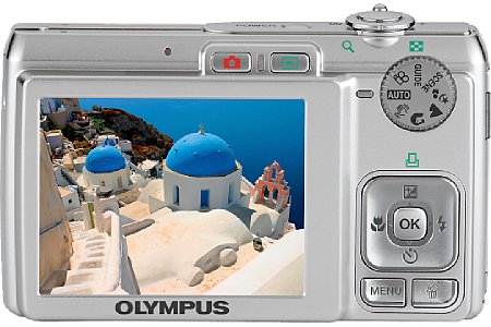 Olympus FE-240 [Foto: Olympus Imaging Europa GmbH]