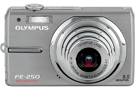 Olympus FE-250 [Foto: Olympus Imaging Europa GmbH]