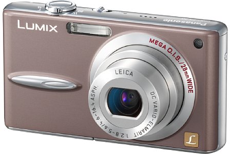 Panasonic Lumix DMC-FX30 Datenblatt