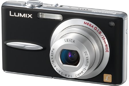 Panasonic Lumix DMC-FX30 [Foto: Panasonic]