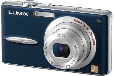 Panasonic Lumix DMC-FX30 [Foto: Panasonic]