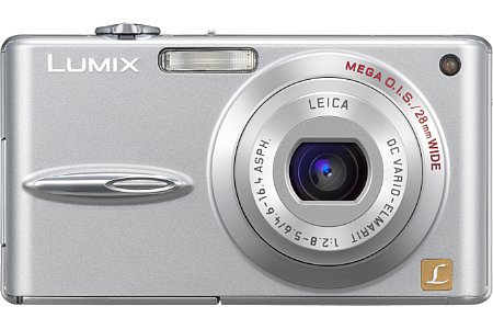 Panasonic Lumix DMC-FX30 [Foto: Panasonic]