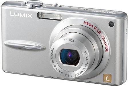 Panasonic Lumix DMC-FX30 [Foto: Panasonic]