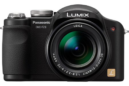 Panasonic Lumix DMC-FZ8 [Foto: Panasonic]