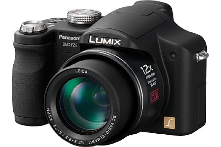 Panasonic Lumix DMC-FZ8 [Foto: Panasonic]
