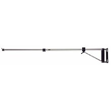 Manfrotto 098B Wandgalgen Schwarz 1,2-2,1 m