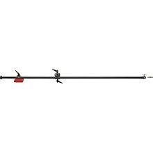 Manfrotto 024B Galgen 200 cm Schwarz mit 124, 023