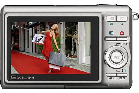 Casio Exilim EX-Z75 [Foto: Casio]