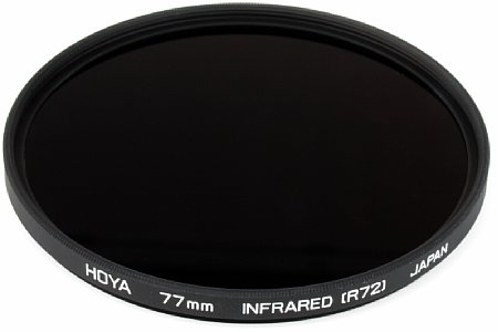 Hoya Infrarot R 72 77mm Filter [Foto: Imaging One GmbH]