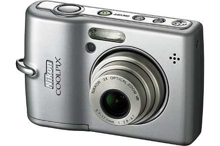 Nikon Coolpix L12 [Foto: Nikon]