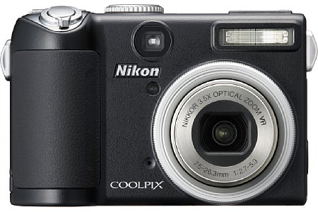 Nikon Coolpix P5000 [Foto: Nikon]