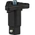 Manfrotto 055LAA Bodenhöhenadapter für 055-Serie