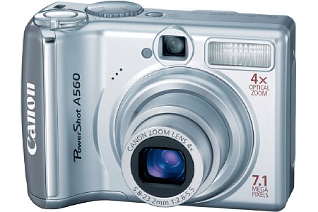 Canon PowerShot A560 [Foto: Canon]