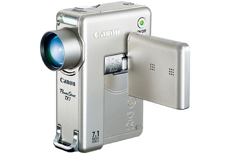 Canon PowerShot TX1 [Foto: Canon]