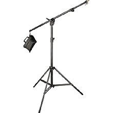 Manfrotto 420B Galgenstativ, Aluminium, schwarz mit Sandsack