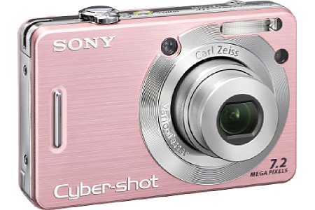 Sony Cyber-shot DSC-W55 [Foto: Sony]