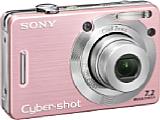 Sony Cyber-shot DSC-W55 Pink [Foto: Sony]