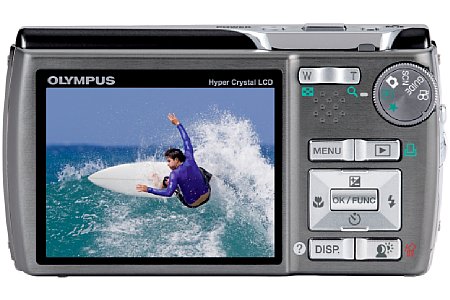 Olympus mju 780 [Foto: Olympus Imaging Europa GmbH]