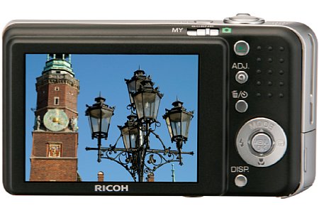 Ricoh Caplio R6 [Foto: Ricoh]